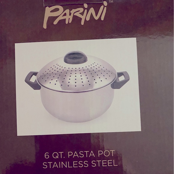 PARINI Kitchen Bnib 6 Quart Pasta Pot Poshmark